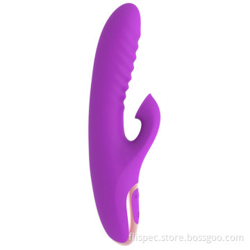 Clitoris Tongue Stimulator Silicone G-Spot Vibrator Diildo Sex Toys For Adult Sex Toys
